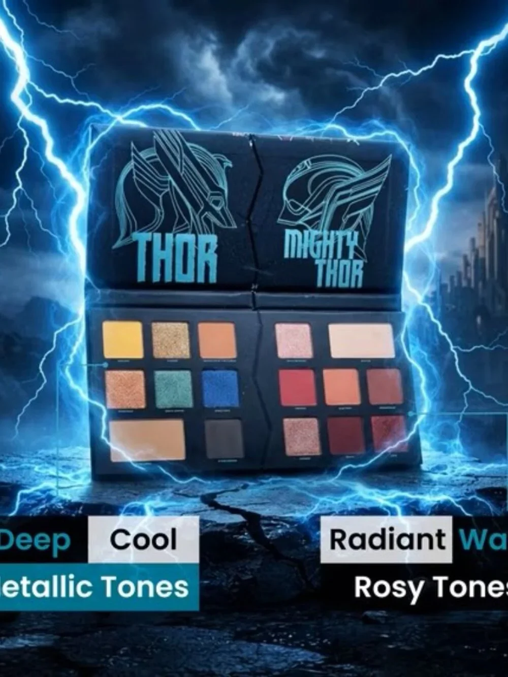 NEW Limited Edition Thor Love and Thunder Eyeshadow Palette